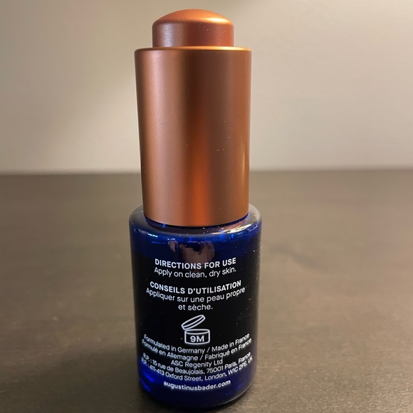 Augustinus Bader The Face Oil Travel Size 10 ml .33 fl oz NEW - Picture 2 of 2